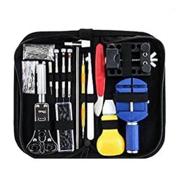 147 PCS Watch Repair Tool Kit Case Opender Link Spring Bar Remover Watch Kit Watch Watchmaker Tools For Rajustement Set Band1 228H