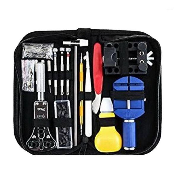 147 PCS Watch Repair Tool Kit Case Opender Link Spring Bar Remover Watch Kit Watch Watchmaker Tools For Rajustement Set Band1215L