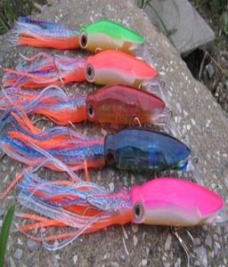 14 cm 40 g pesca deportiva pulpo calamar señuelo de buceo profundo 07155334