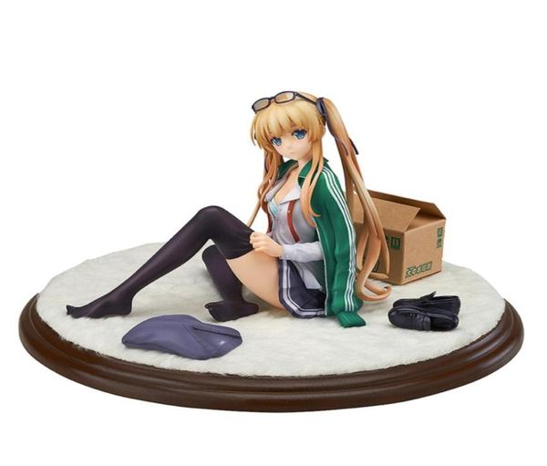 14cm figures d'anime saenai héroïne no sodatekata kasumigaoka fille sexy figure utaha eriri spencer sawamura collection modèle poupée x08702453