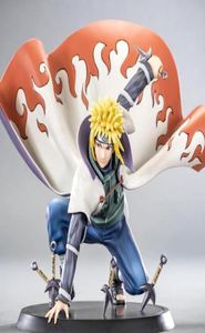 14 cm Anime Shippuden yondaime hokage Namikaze Minato figura PVC figura de acción colección modelo de juguete estatuilla nueva T2006034989939