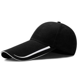 Visière longue de 14cm pour homme, grande taille, chapeaux décontractés à visière, chapeau de pêche Cool, Plus casquettes de Baseball 55-60cm 60-65cm 2201182697