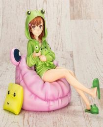 14cm mikoto misaka anime figuur toaru kagaku no railgun t actie gekota bedekte ver beeldmodel speelgoed 2202112033935