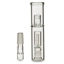 Barboteur en verre 14D pour Arizer Solo Max, accessoire pour fumer, tige de Tube en verre avec outil de barboteur d'eau de 14mm, adaptateur Hubble