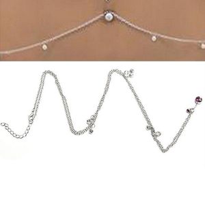 14G nombril anneau corps taille chaîne 316L acier chirurgical balancent nombril haltère bijoux pour femmes adolescentes