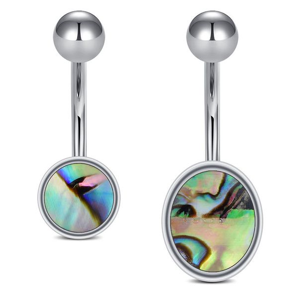 14G Acero quirúrgico Sexy Piercing Ombligo Ombligo Nombril Ombligo Anillos Pendientes Joyería del cuerpo