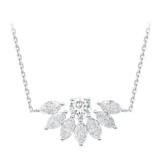 14K of echt goud fijne sieraden Lab Diamond Factory groothandel mode ketting voor meisjes