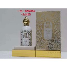 14Kinds Attar Collection Parfum 100ml Fleur De Santal Crystal Love The Queen Of Sheba The Persian Gold Hayati Parfum Langdurige geur Mannen Vrouwen Geurspray 98a