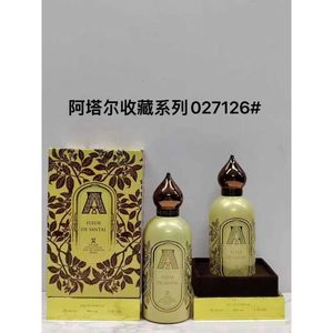 14Kinds Attar Collection Perfume 100ml Fleur de Santal Queen of Sheba Le Persian Gold Hayati Moon Blanche Parfum de longueur durable
