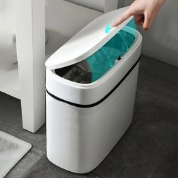 14L salle de bains poubelles presse-Type poubelle ménage étanche poubelle boîte de rangement cuisine poubelles papier panier 240108