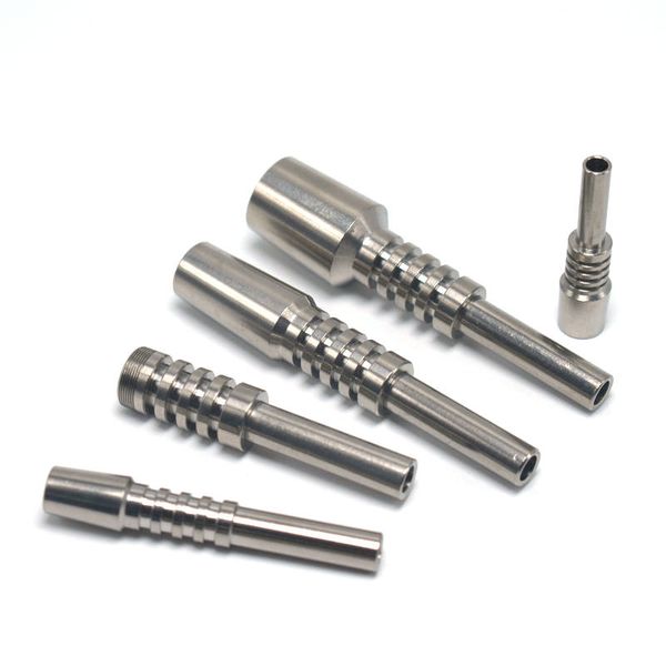 10mm 14mm 18mm Narguilés Nail Titanium Tip Tool Set Cap Femelle Joint Nails Pour Oil Rigs Verre Bongs Pipe À Eau accessoire
