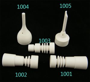 Clou en céramique sans dôme 14mm18mm avec joint de capuchon de carburateur femelle mâle GR2 clou en titane vs clou en titane