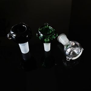 14 mm 18 mm vrouwelijke mannelijke joint roken accessoires glazen kommen dep rigs voor waterpijpen Bong Bowl Tabacco Tools SA02 SC01