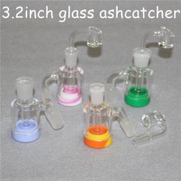 Glas Terugwinning Catcher Adapter Roken 14mm 18mm Asvangers Quartz Bangers 45 90 Graden Ashcatcher Percolators Voor dab Rigs