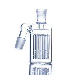 14mm 18mm narguilés 8 bras arbre clear ash catcher 90 45 degrés pour bangs pipe à eau en verre barboteur