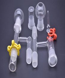 14mm 18mm mâle femelle kit de récupération d'huile de verre adaptateur en verre avec clou et dôme pour bangs en verre tuyau d'eau Dab huile rig1307860