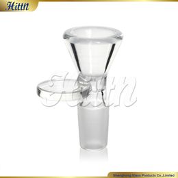 Recipiente de vidrio 14 mm 18 mm Macho Bong Reemplazo de pieza de recipiente para vidrio Fumar Pipa de agua Dab Rig Ash Catcher