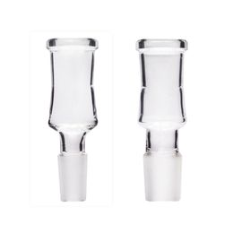 14mm 18mm Mannelijke Glazen pijp Injector Adapter met metalen scherm water bong pijp dab rig bal vape accessoire