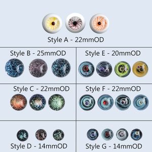 14mm-25mm OD Verre Terp Slurpers Perles Fumer Des Marbres Colorés Intégrés Perles De Style Fleur Pour Bord Biseauté Slurper Quartz Banger Nails Bongs À Eau Rigs