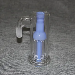 14 mm Ash Catcher 45 graden 90 graden Hookahs Hoofd Percolator Ashcatcher 14 18 mm gewricht voor Glass Water Bong Dab Rig