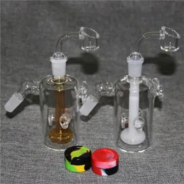 14mm AshCatcher Glass Ash Catcher Matrix perc Pour Narguilés Bong Fumer Accessoires Ashcatchers