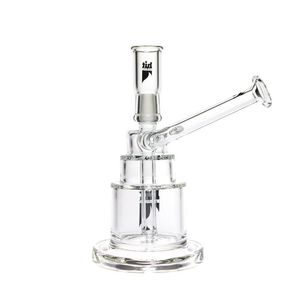 7,3 inch's Hookahs Glas Water Bong Smoke Pipe Heady Galss DAB Rigs Olieverbanger Bong Bubbler Chicha met 14mm gewricht