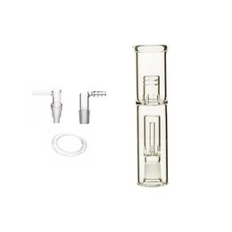 Kit de adaptador de bong de tubería de agua de vidrio burbujeador de 14 mm para Arizer Extreme Q XQ2