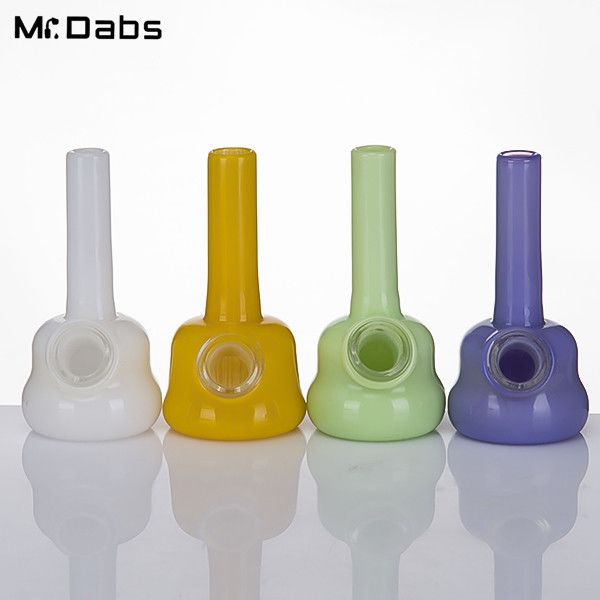 14 mm hembra Glass Bong Water Pipes Accesorios para fumar Cuarzo Banger Bowl Mini Pipe Wax Oil Rigs Small Bubbler Hookahs Beaker Glass Banger Hanger Nail