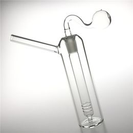 14mm Vrouwelijke Glas Olie Brander Bong Water Roken Waterpijp Pijp met 6.7 Inch Dikke Pyrex Heady Branders voor Reizen rook Waterpijpen