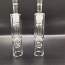 14 mm glazen bongwater bubbler pijp mondstuk stengel met adapter voor solo lucht droge kruiden hydrotube bubblers pvhegong