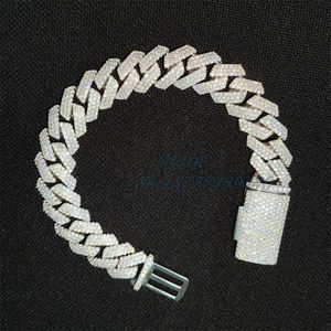 14 mm hiphop sieraden Cubaanse armband voor vrouwen