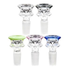 Boquilla de vidrio para cachimba de 14 mm Accesorios transparentes Bongs para accesorios para fumar