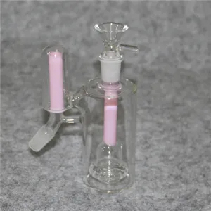 14 mm waterpijp asvanger 90 45 graden met kwarts banger droge kruidenkom siliconen pot voor bongs glazen waterpijp bubbler