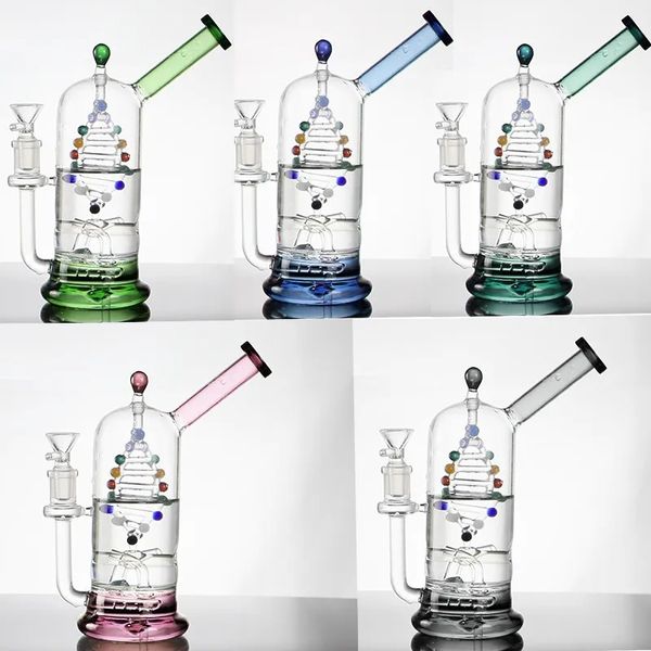 14mm Joint Bol Verre Gene Dab Rig tornade Eau Bong À La Main Narguilé Pipe Borosilicate Matériel 5 Pouce Shisha