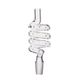 14 mm mannelijke kurkentrekker GLAZEN waterpijp bong ADAPTER WPA voor Dynavap-tips