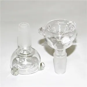 14 mm mannelijk glas Bong Hookah Slide Dry Herb Bowl Tabakskommen Asvanger voor Bongs Water Pijpen Oil Rig