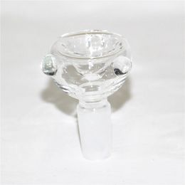 10mm 14mm Mannelijke Glazen Kom Stukken Hookah 3 Typen Trechter Bowls Joint Downstem Roken Accessoires Glas Bong DAB Olierouts