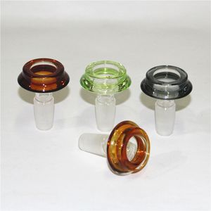 14mm Mannelijke glazen kommen voor tabak Bong Hookah Bowl Piece Water Bongs DAB Oil Rigs Smoking Pijpen