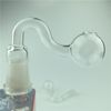 10mm 14mm 18mm mâle femelle verre brûleur à mazout tuyau épais pyrex verre tuyau d'eau tuyau en verre tuyaux pour fumer