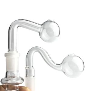 10mm 14mm 18mm Glazen Oliebrander Pijp met Mannelijke Vrouwelijke Dikke Pyrex Glazen Waterleidingen Bong buis voor Roken