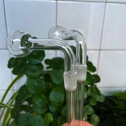 14 mm mannelijke gewricht waterpoelige kogelglas kommen pyrex glazen oliebrander pijp transparant