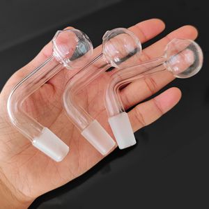 Tazones de tabaco masculinos de 14 mm Pyrex Pipas para fumar 3 cm Bola grande Tazón de vidrio grueso para mujer Dab Rig Percolater Bong Fumar Tubo de humo transparente Accesorios al por mayor