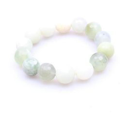 14mm naturel Bodhi racine perles Bracelet Mala pour femmes hommes Yoga méditation équilibrage pierre bijoux cadeau Pulseras Mujer perlé Stra181d