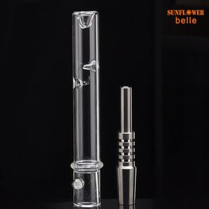 14mm Nectar Collect Tip Drey NC Set Titanium Joint Micro NC Kit Ongles Inversés Narguilé 684