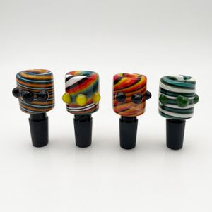 14 mm Nuevo tazón de vidrio Bong Accesorios Tazón Tazón de vidrio pequeño barato de alta calidad para adultos 3 piezas