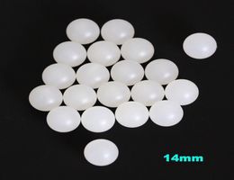 14 mm polypropyleen PP -bol vast plastic ballen voor kogelkleppen en lage lagers flotagekleppen en vloeistofniveau indicat4364860