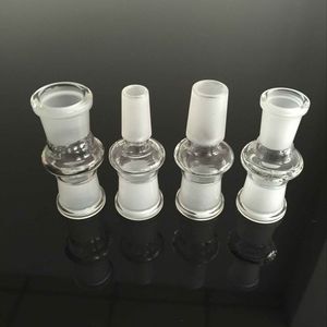 14 mm tot 18 mm adapter vrouwelijke mannelijke gewrichtsglasconverter connecter voor waterpijpschepen rigs bongs