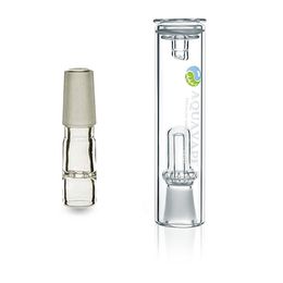 Adaptateur en verre pour tuyau de bang à eau de 14 mm avec barboteur en verre pour Arizer Air et Max Air Solo 2 Air 2