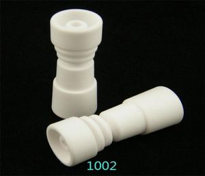 14mm18mm koepelloze keramische nagel met mannelijke vrouwelijke carb cap joint GR2 titanium nagel koepelloze titanium nagel titanium dabble vs Titani8494228