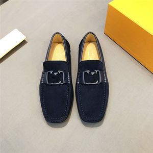 14model Casual Mannen Glanzende Schoenen Luxe Merk Slip op Formele Loafers Mocassins Designer Italiaanse Zwarte Mannelijke Rijden Plat Ademend